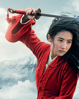 Mulan Session poster