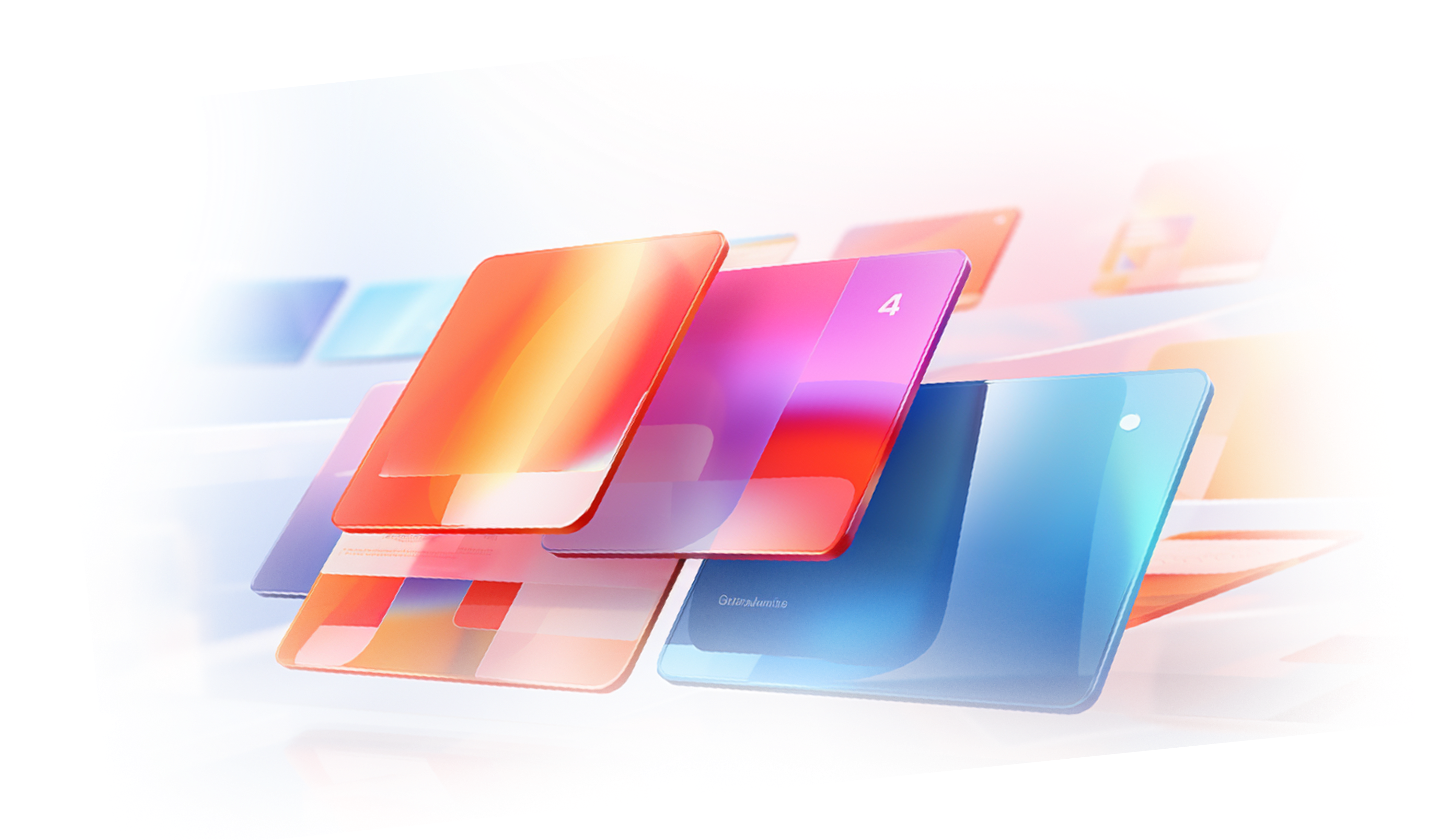 background header