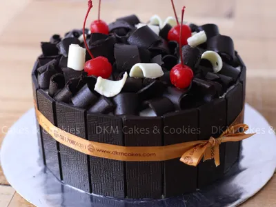 Black Forest DKM Cakes