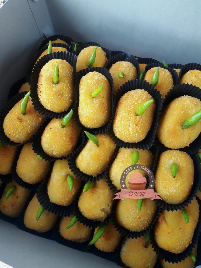 Kroket Kentang Snack Box DKM