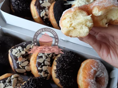 Donat Kentang Snack Box DKM