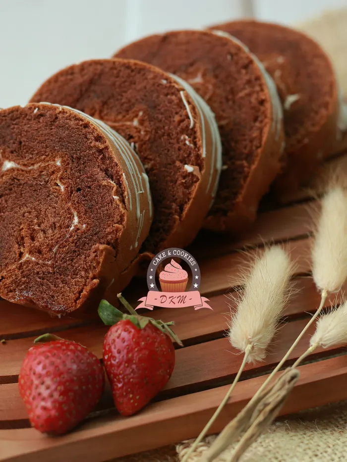 Bolu Gulung Coklat Snack Box DKM
