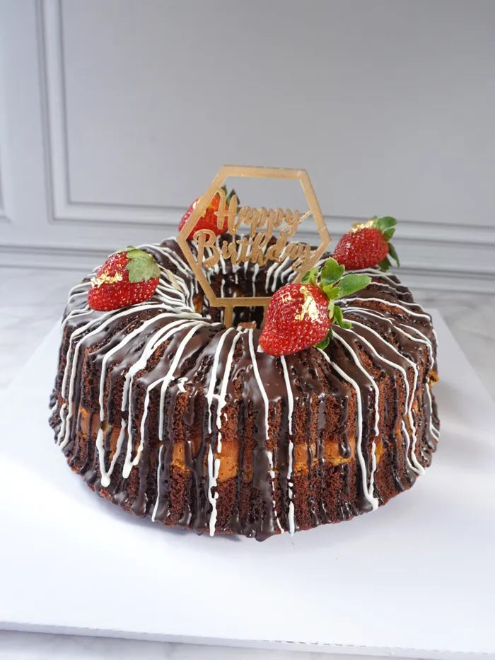 Butter Choco Cheese Cake Hantaran DKM