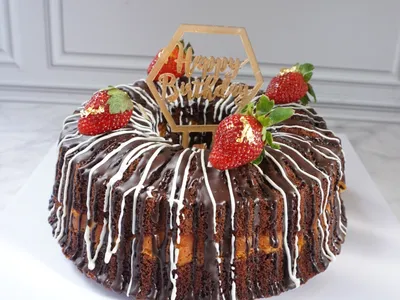 Butter Choco Cheese Cake Hantaran DKM