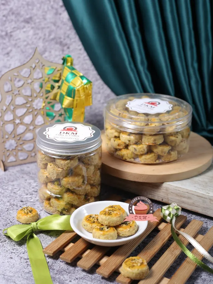 Garlic Cheese DKM Cookies