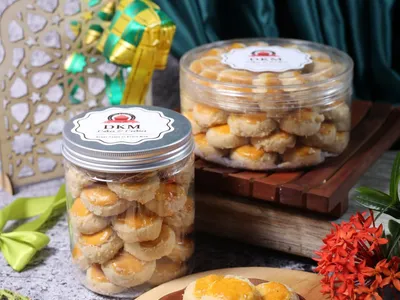Kue Kacang DKM Cookies