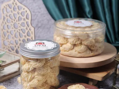 Sagu Keju DKM Cookies