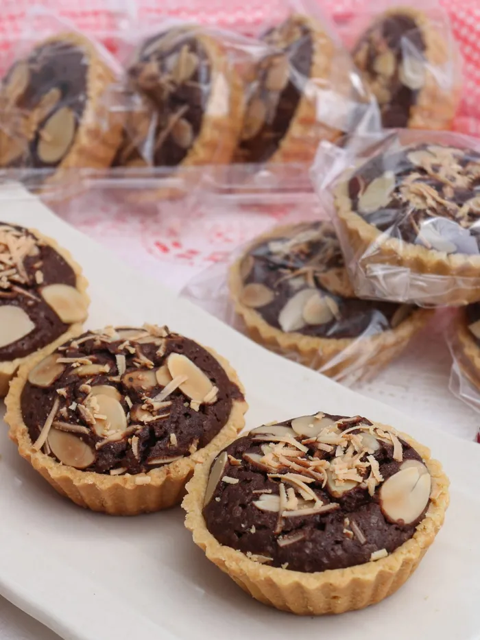 Brownies Pie Snack Box DKM