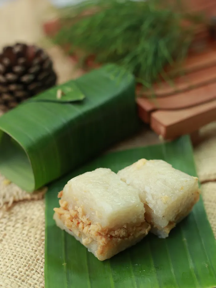 Lemper Snack Box DKM