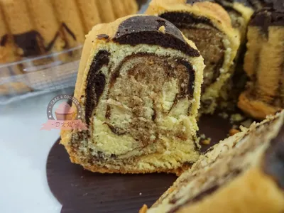Marmer Cake Snack Box DKM