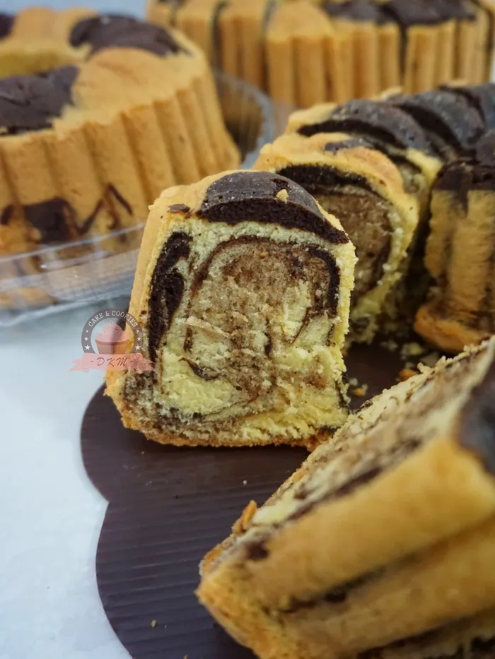 Marmer Cake Snack Box DKM