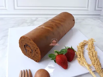 Choco Roll Cake DKM Cakes
