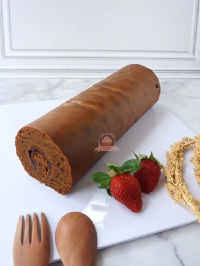 Choco Roll Cake DKM Cakes