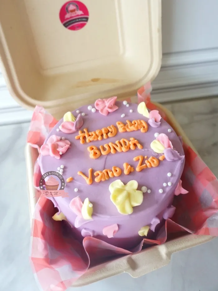Korean Bento Cake DKM Cakes