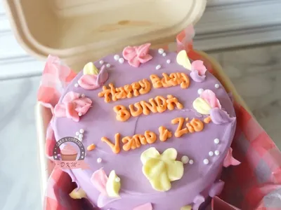 Korean Bento Cake DKM Cakes