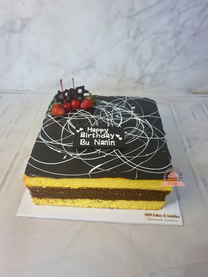 Spiku Ganache Hantaran DKM