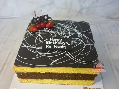 Spiku Ganache Hantaran DKM