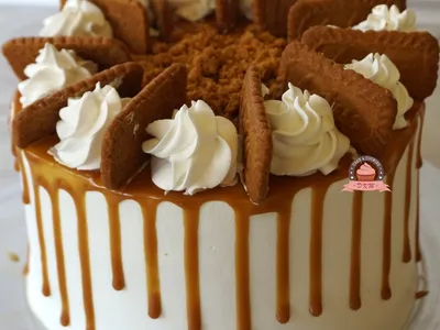 Lotus Biscoff DKM Cakes