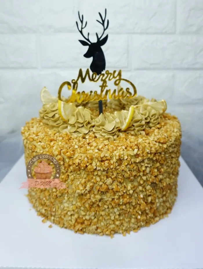 Mocca Nougat Cake DKM Cakes