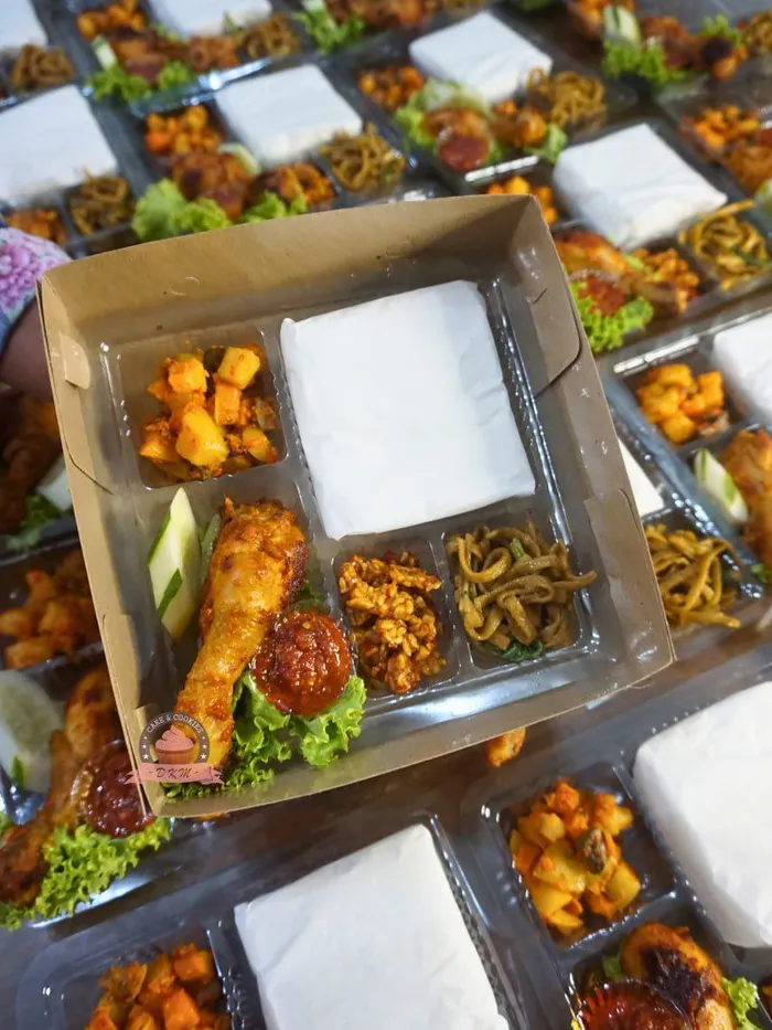Nasi Kotak & Tumpeng
