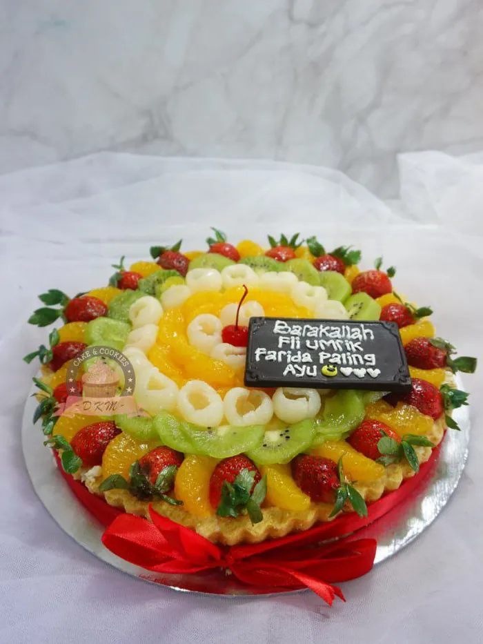 Pie Buah Hantaran DKM