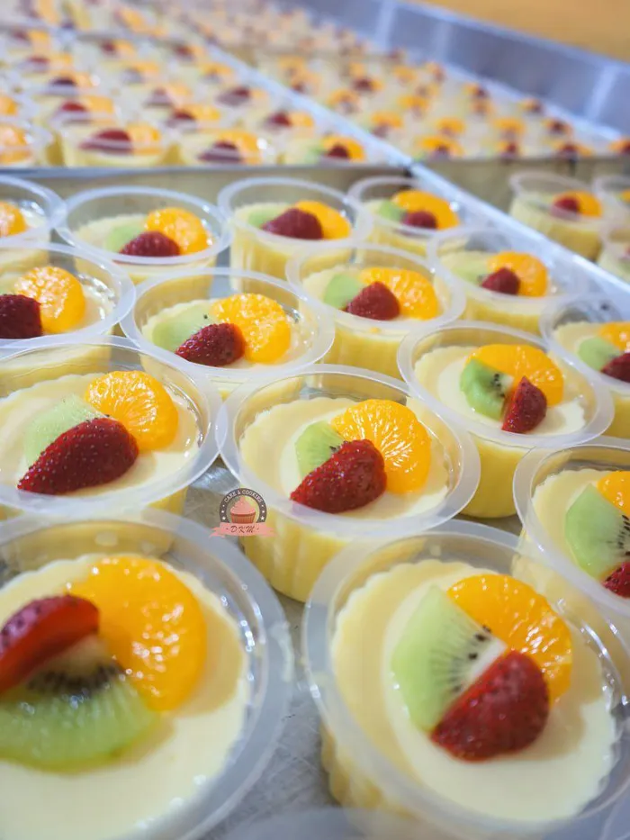 Puding Buah Cup Snack Box DKM