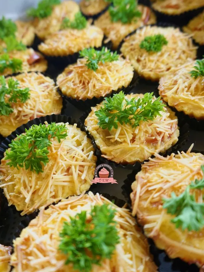 Quiche Loraine Snack Box DKM