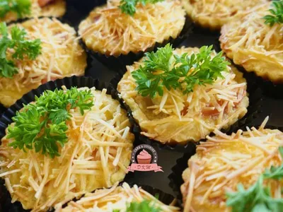 Quiche Loraine Snack Box DKM