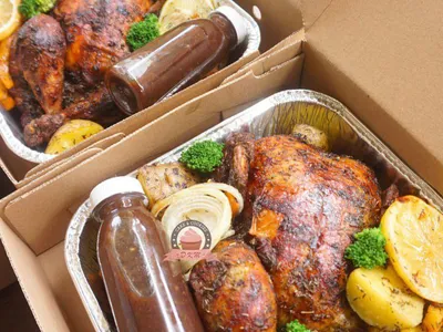 Roasted Chicken DKM Cakes