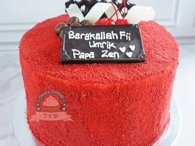 Red Velvet DKM Cakes