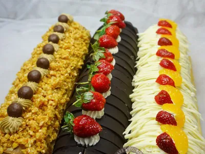 Roll Cake Trio Hantaran DKM