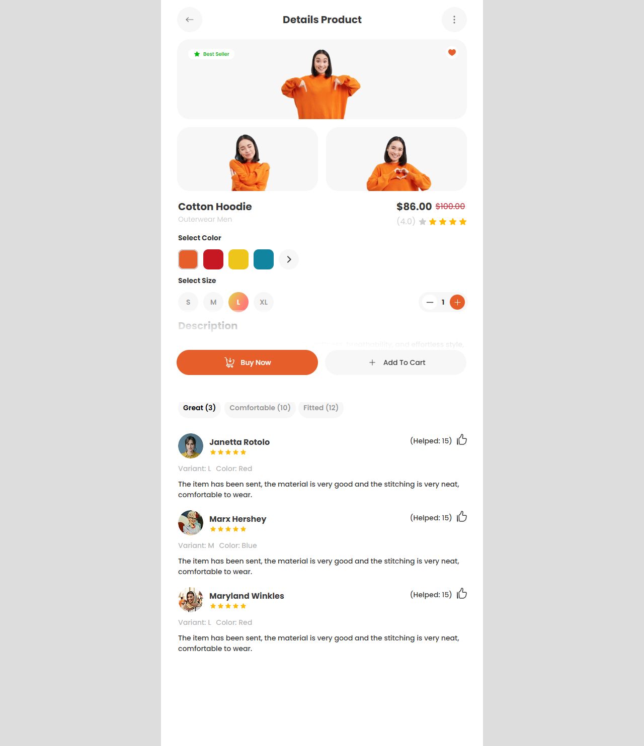 Detail Product screenshot